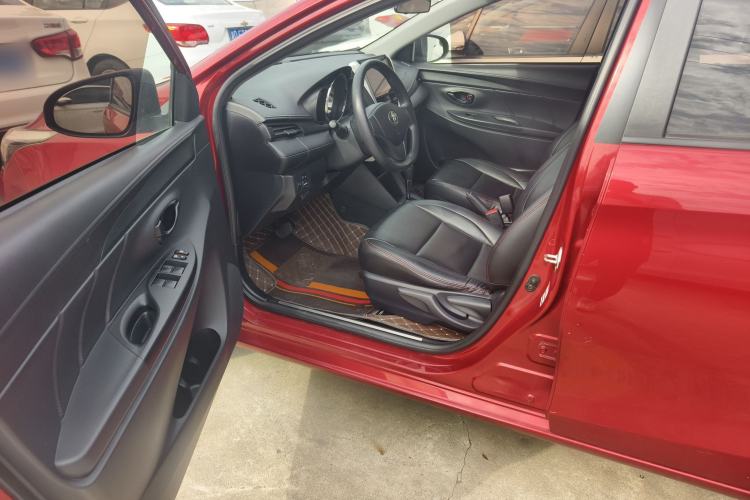 Used Toyota YARiS L Zhi Xiang 2017 1.5E CVT Dynamic Edition Driver Seat