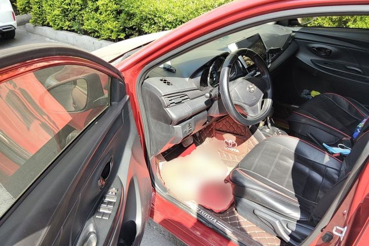 Used Toyota YARiS L Zhi Xiang 2017 1.5E CVT Dynamic Edition Driver Seat