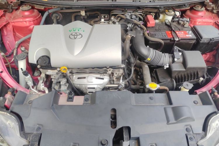 Used Toyota YARiS L Zhi Xiang 2017 1.5E CVT Dynamic Edition Engine Bay