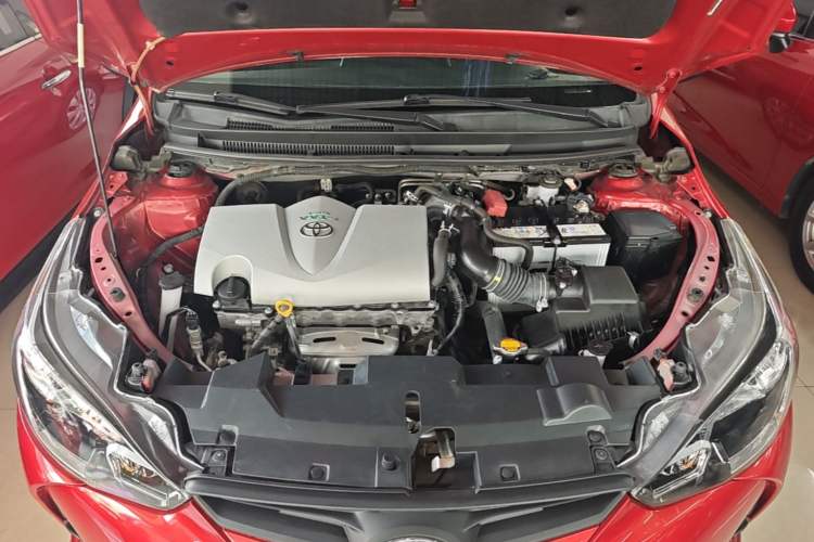 Used Toyota YARiS L Zhi Xiang 2017 1.5E CVT Dynamic Edition Engine Bay