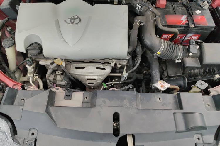 Used Toyota YARiS L Zhi Xiang 2017 1.5E CVT Dynamic Edition Engine Bay