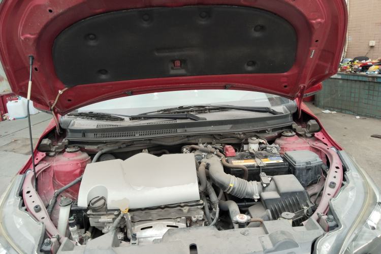 Used Toyota YARiS L Zhi Xiang 2017 1.5E CVT Dynamic Edition Engine Bay
