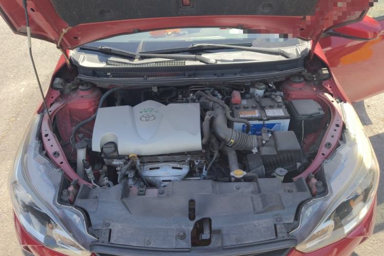 Used Toyota YARiS L Zhi Xiang 2017 1.5E CVT Dynamic Edition Engine Bay