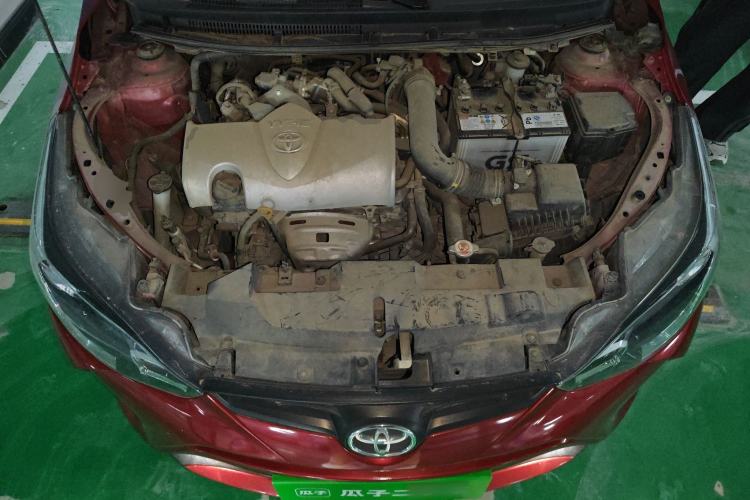 Used Toyota YARiS L Zhi Xiang 2017 1.5E CVT Dynamic Edition Engine Bay