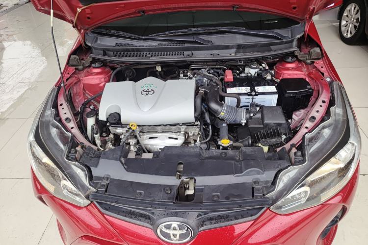 Used Toyota YARiS L Zhi Xiang 2017 1.5E CVT Dynamic Edition Engine Bay