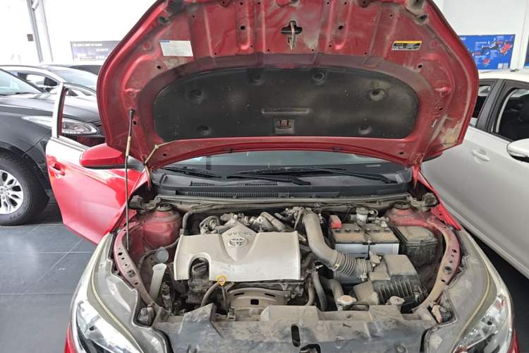 Used Toyota YARiS L Zhi Xiang 2017 1.5E CVT Dynamic Edition Engine Bay