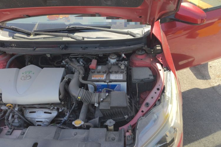Used Toyota YARiS L Zhi Xiang 2017 1.5E CVT Dynamic Edition Engine Bay Left