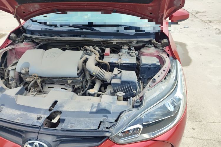 Used Toyota YARiS L Zhi Xiang 2017 1.5E CVT Dynamic Edition Engine Bay Left
