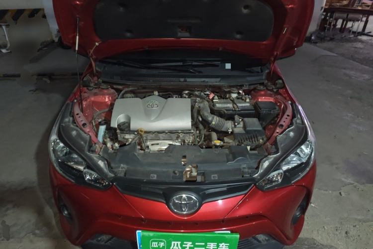 Used Toyota YARiS L Zhi Xiang 2017 1.5E CVT Dynamic Edition Engine Bay