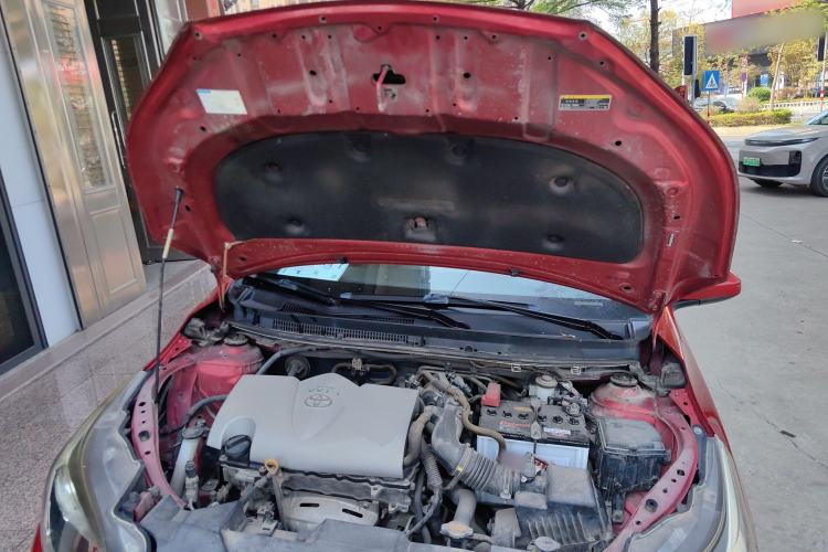 Used Toyota YARiS L Zhi Xiang 2017 1.5E CVT Dynamic Edition Engine Bay