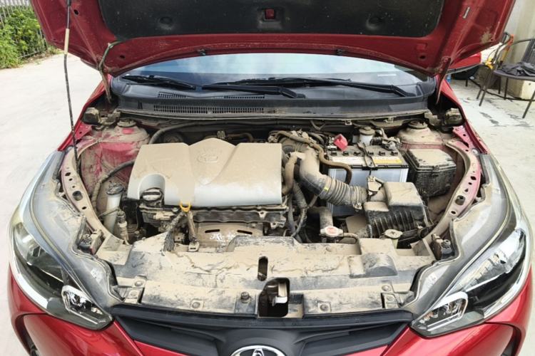 Used Toyota YARiS L Zhi Xiang 2017 1.5G CVT Xuan Dong Skyroof Edition Engine Bay