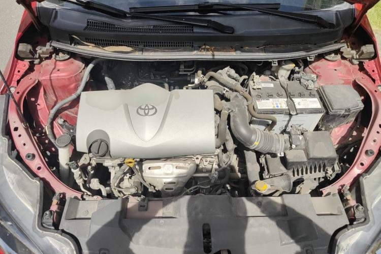 Used Toyota YARiS L Zhi Xiang 2017 1.5G CVT Xuan Dong Edition Engine Bay