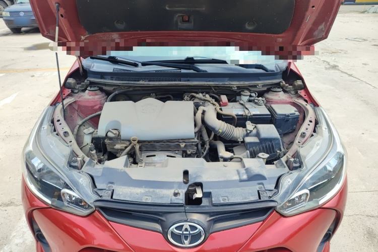 Used Toyota YARiS L Zhi Xiang 2017 1.5E CVT Dynamic Edition Engine Bay