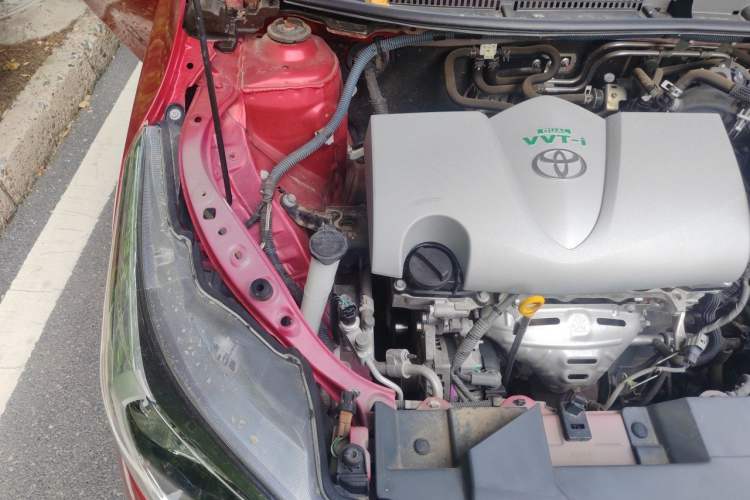 Used Toyota YARiS L Zhi Xiang 2017 1.5E CVT Dynamic Edition Engine Bay Right