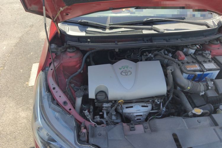 Used Toyota YARiS L Zhi Xiang 2017 1.5E CVT Dynamic Edition Engine Bay Right