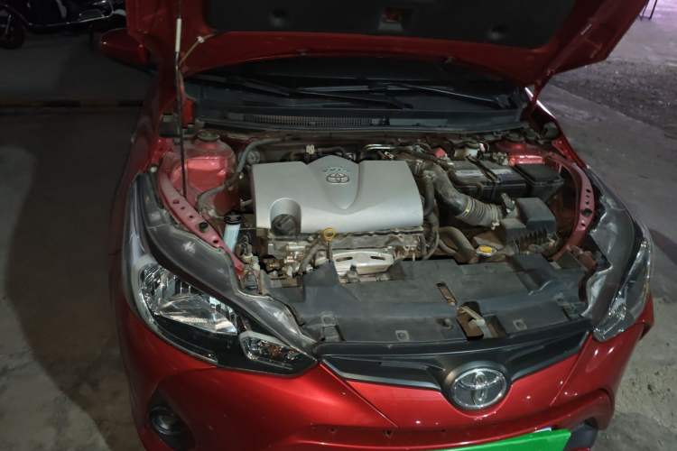 Used Toyota YARiS L Zhi Xiang 2017 1.5E CVT Dynamic Edition Engine Bay Right