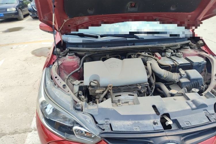 Used Toyota YARiS L Zhi Xiang 2017 1.5E CVT Dynamic Edition Engine Bay Right