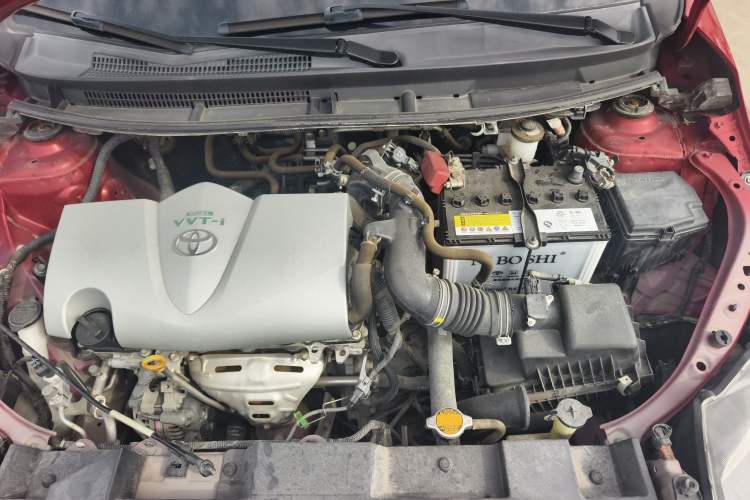 Used Toyota YARiS L Zhi Xiang 2017 1.5E CVT Dynamic Edition Engine Bay