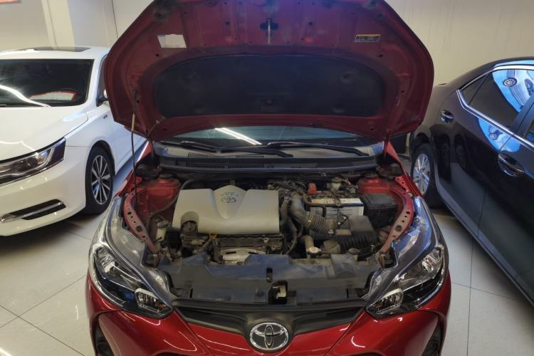 Used Toyota YARiS L Zhi Xiang 2017 1.5E CVT Dynamic Edition Engine Bay
