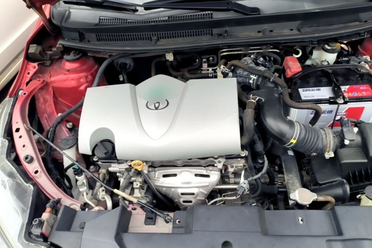Used Toyota YARiS L Zhi Xiang 2017 1.5E CVT Dynamic Edition Engine Bay