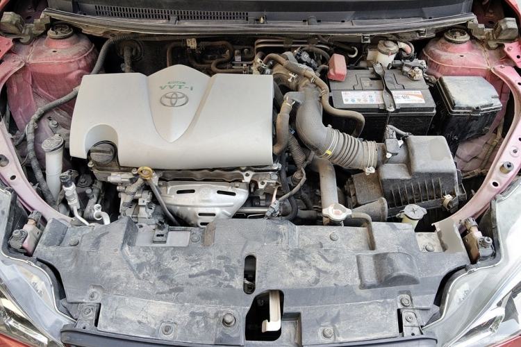 Used Toyota YARiS L Zhi Xiang 2017 1.5E CVT Dynamic Edition Engine Bay
