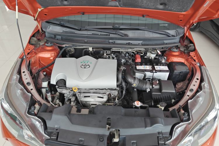 Used Toyota YARiS L Zhi Xiang 2017 1.5G CVT Xuan Dong Skyroof Edition Engine Bay