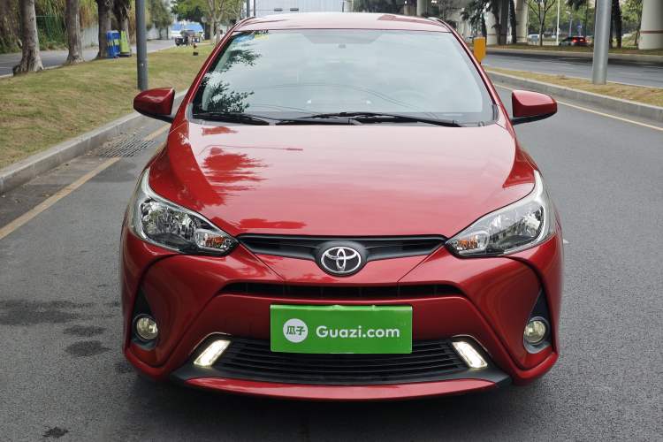 Used Toyota YARiS L Zhi Xiang 2017 1.5E CVT Dynamic Edition Exterior 1