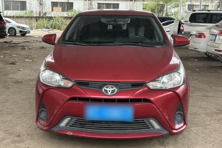 Used Toyota YARiS L Zhi Xiang 2017 1.5E CVT Dynamic Edition Exterior 1