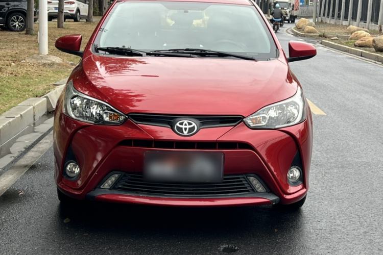 Used Toyota YARiS L Zhi Xiang 2017 1.5G CVT Xuan Dong Skyroof Edition Exterior 1