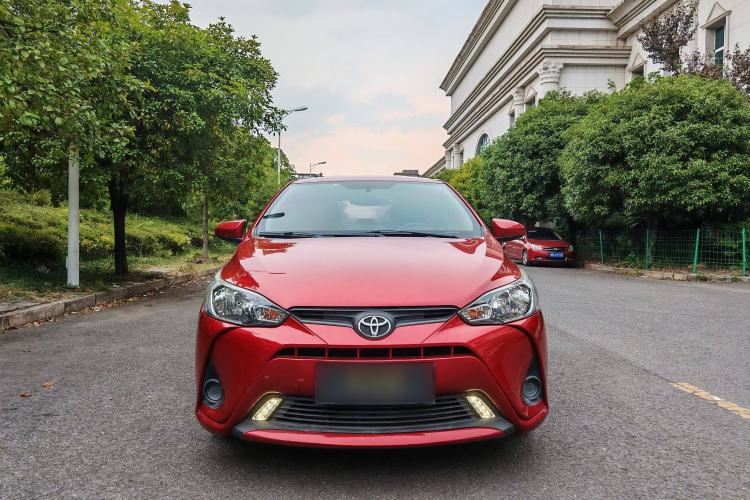 Used Toyota YARiS L Zhi Xiang 2017 1.5E CVT Dynamic Edition Exterior 1