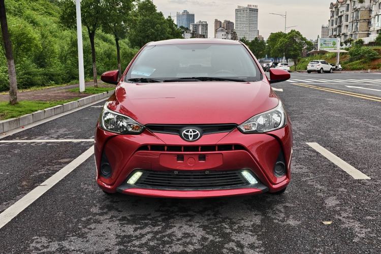 Used Toyota YARiS L Zhi Xiang 2017 1.5E CVT Dynamic Edition Exterior 1