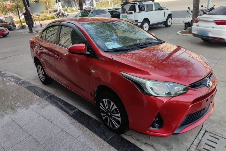 Used Toyota YARiS L Zhi Xiang 2017 1.5E CVT Dynamic Edition Exterior 1