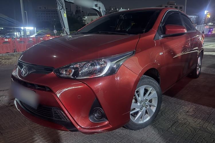 Used Toyota YARiS L Zhi Xiang 2017 1.5E CVT Dynamic Edition Exterior 1