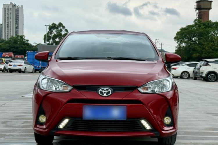 Used Toyota YARiS L Zhi Xiang 2017 1.5E CVT Dynamic Edition Exterior 1