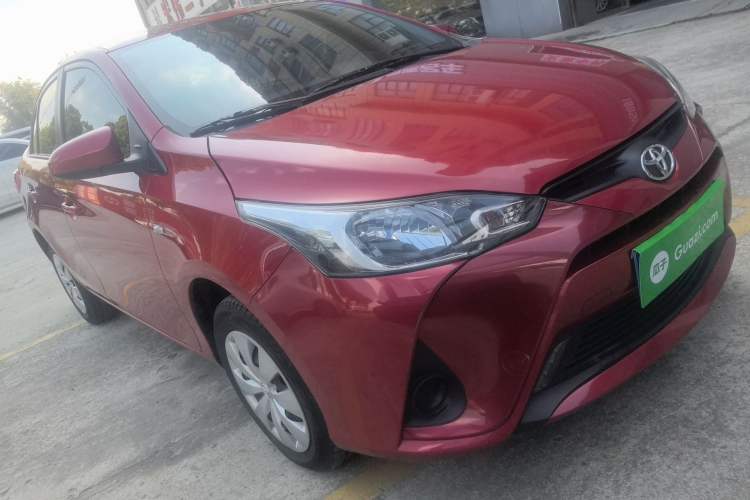 Used Toyota YARiS L Zhi Xiang 2017 1.5E Manual Charm Edition Exterior 2