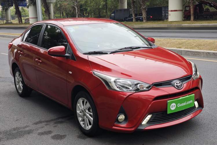 Used Toyota YARiS L Zhi Xiang 2017 1.5E CVT Dynamic Edition Exterior 2