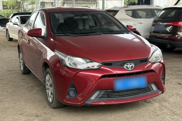 Used Toyota YARiS L Zhi Xiang 2017 1.5E CVT Dynamic Edition Exterior 2