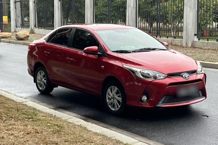 Used Toyota YARiS L Zhi Xiang 2017 1.5G CVT Xuan Dong Skyroof Edition Exterior 2