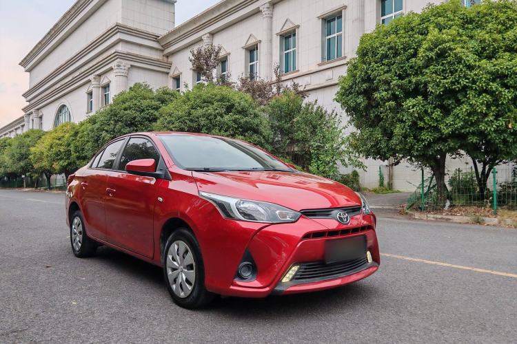 Used Toyota YARiS L Zhi Xiang 2017 1.5E CVT Dynamic Edition Exterior 2
