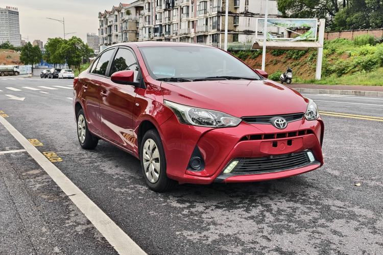 Used Toyota YARiS L Zhi Xiang 2017 1.5E CVT Dynamic Edition Exterior 2
