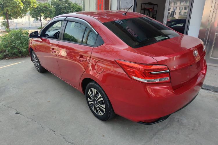 Used Toyota YARiS L Zhi Xiang 2017 1.5E CVT Dynamic Edition Exterior 2