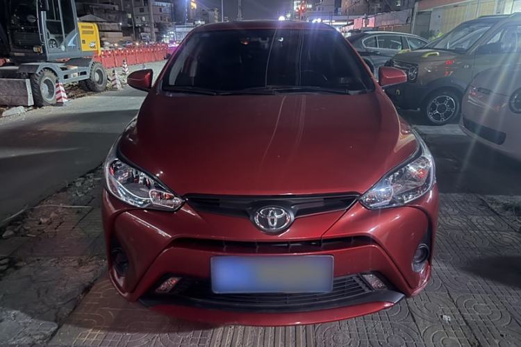 Used Toyota YARiS L Zhi Xiang 2017 1.5E CVT Dynamic Edition Exterior 2