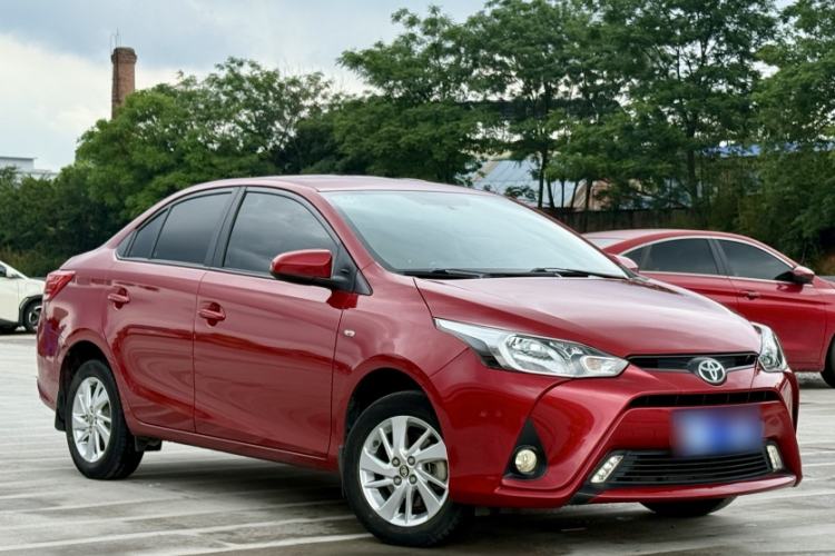 Used Toyota YARiS L Zhi Xiang 2017 1.5E CVT Dynamic Edition Exterior 2