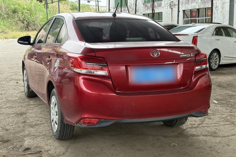 Used Toyota YARiS L Zhi Xiang 2017 1.5E CVT Dynamic Edition Exterior 3