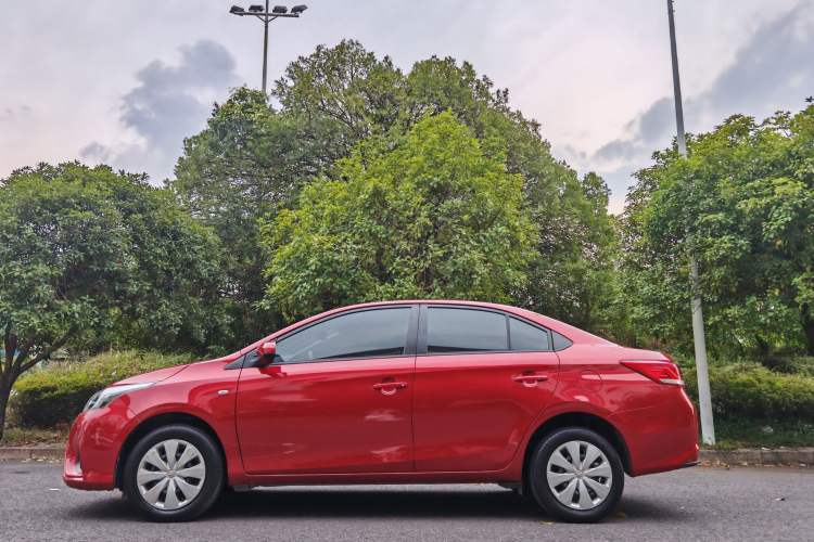 Used Toyota YARiS L Zhi Xiang 2017 1.5E CVT Dynamic Edition Exterior 3