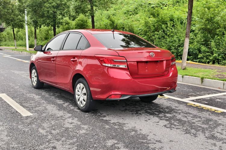 Used Toyota YARiS L Zhi Xiang 2017 1.5E CVT Dynamic Edition Exterior 3