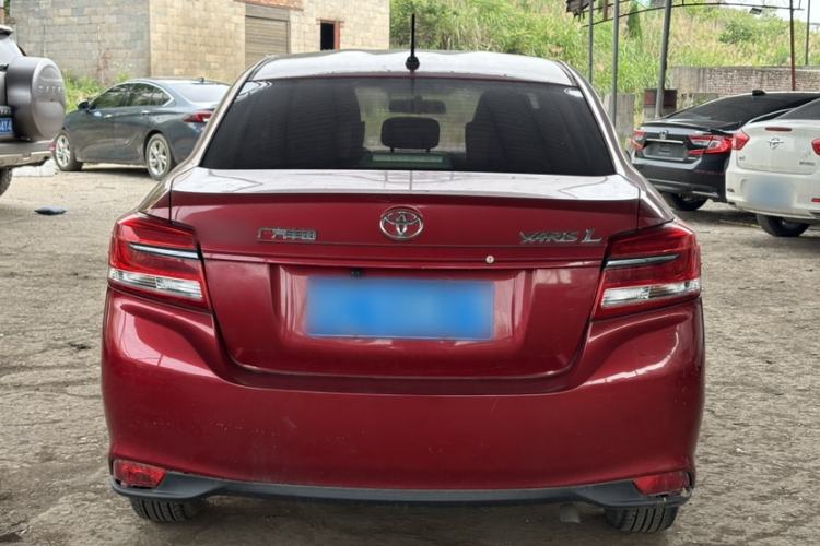 Used Toyota YARiS L Zhi Xiang 2017 1.5E CVT Dynamic Edition Exterior 4