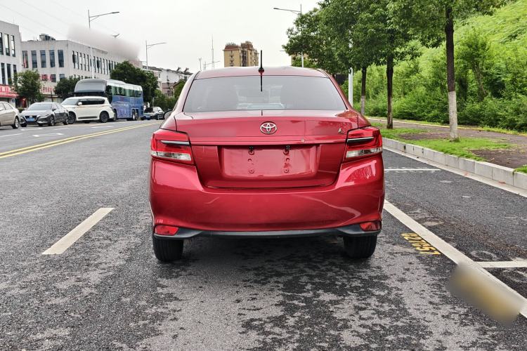 Used Toyota YARiS L Zhi Xiang 2017 1.5E CVT Dynamic Edition Exterior 4