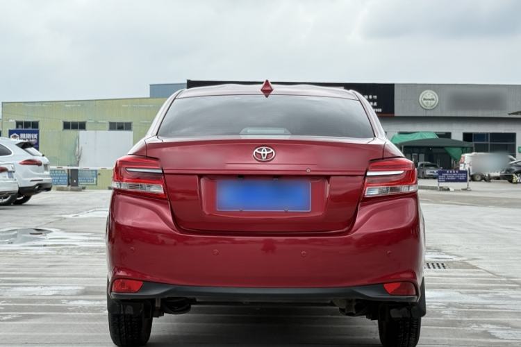 Used Toyota YARiS L Zhi Xiang 2017 1.5E CVT Dynamic Edition Exterior 4