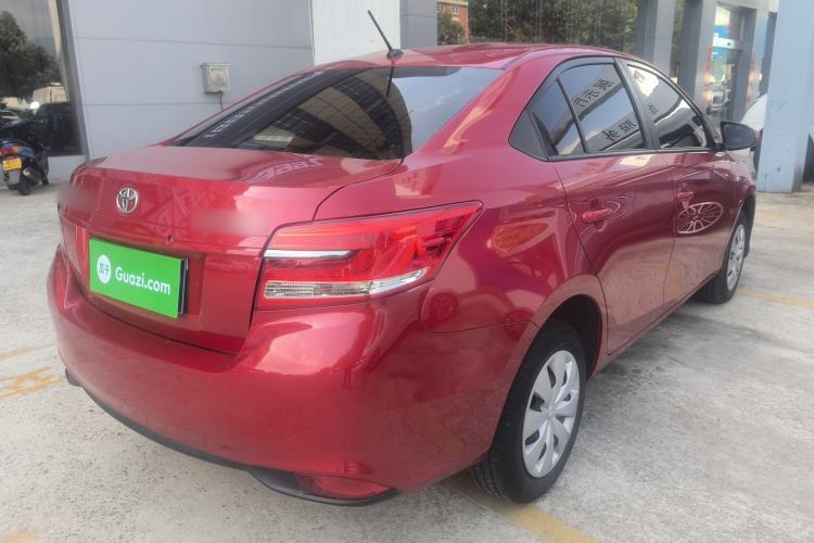 Used Toyota YARiS L Zhi Xiang 2017 1.5E Manual Charm Edition Exterior 5